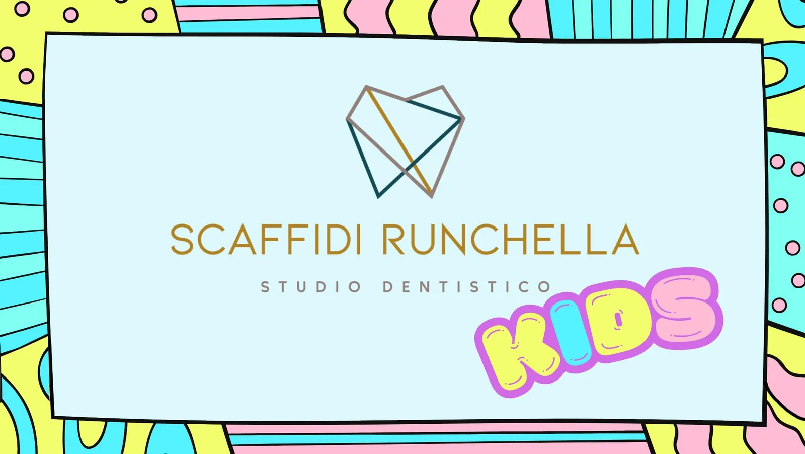 Copertina di Scaffidi Kids, la sezione dedicata ai bambini