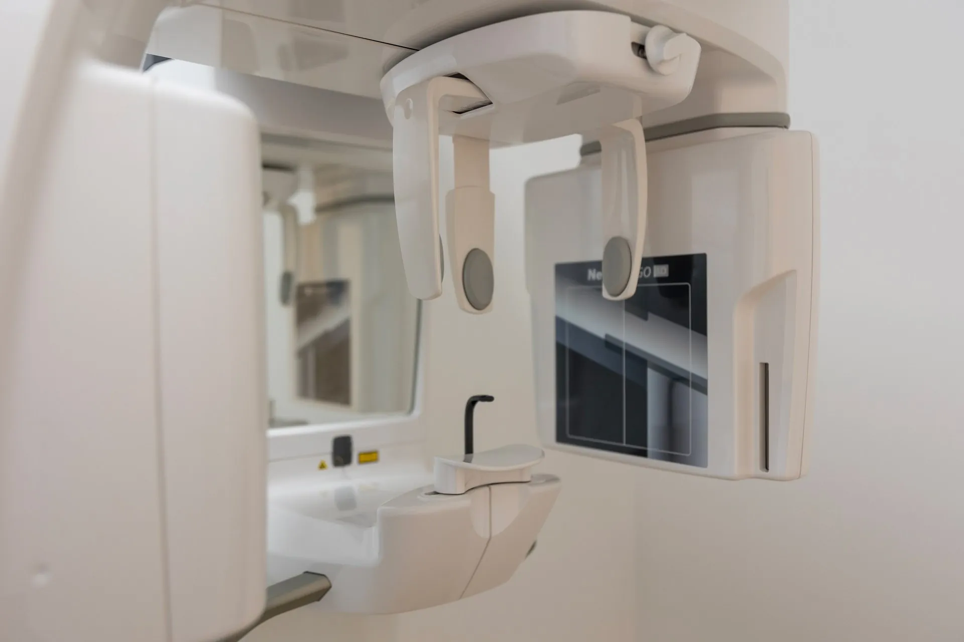 Apparecchio radiologico NewTom GO nello studio